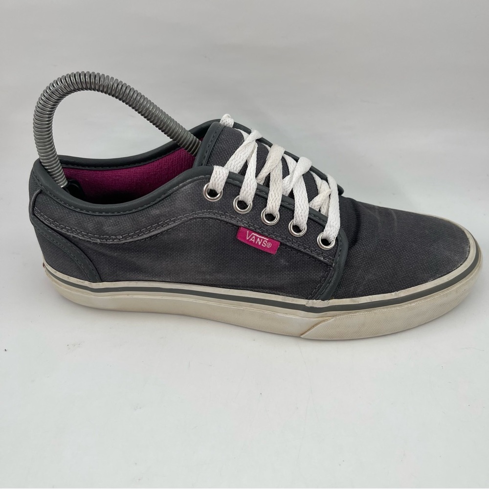 Vans Women’s Chukka Low TB6Q - SZ 7 - TB6Q Grey Skateboard Shoes Sneakers